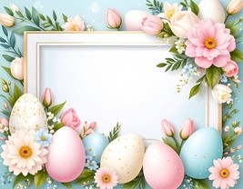Easter Frames 100 JPG Clip-art Digital Download Bundle VOL 2 - $2.99