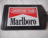 Marlboro Adventure Team Luggage Tag Keychain Clip ID Card Holder Plastic - £6.78 GBP