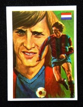 CRUYFF ~ AJAX ✱ Dutch Soccer Football Top Player ~ Portugal VTG Sticker 1985 - £65.30 GBP