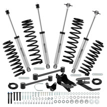 BFO 4&quot; Lift Kit w/ Shocks For Jeep Wrangler JK Unlimited 4WD 4 Door 07-18 - $477.16