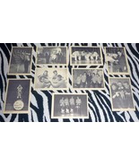 ROYAL KNIGHTS 1960s Maine Pal Hop Surf Band Trading Cards - Set of 9 - $119.75