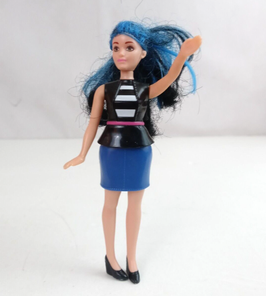 2017 Mattel Barbie #3 Sweetheart Stripes 5&quot; Doll McDonald&#39;s Toy (B) - $2.92