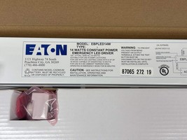 Eaton Sure-Lites EBPLED14W Emergency LED Battery Pack — 14W, UL924 - $160.00