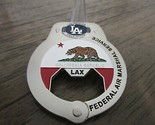 Federal Air Marshal FAM Los Angeles Field Office Handcuff Challenge Coin... - £23.06 GBP