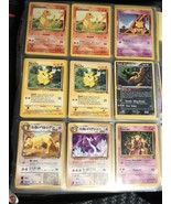 Pokemon Cards 1st Ed Pikachu Charmander Abra Promo Mewtwo Entire Collection Lot - $1,000.00