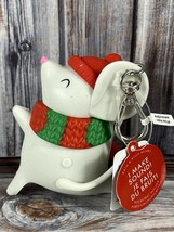 Bath &amp; Body Works Holiday Mouse POCKETBAC HAND SANITIZER HOLDER - New - ... - $583.54 MXN