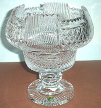Waterford Crystal Heritage Prestige Footed Centerpiece Bowl 9&quot; Ireland $... - $739.90