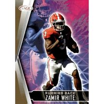 2022 SAGE High Series Football Card  96 Zamir White RC Red NFL Las Vegas... - $5.49
