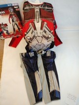 Halloween Transformers Prime Optimus Custom Boys Size Medium without mask - $16.82