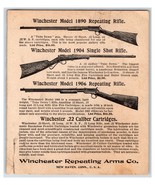 1911 Winchester Gallery Target / Rifle Advertisement Card R23 - £14.76 GBP