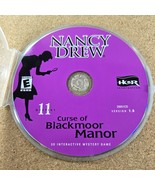 Nancy Drew Curse of Blackmoor Manor - PC Game - Tested - DISC ONLY - $90.28 MXN