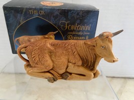 Fontanini The Ox 52534 Heirloom Nativity Figure 5&quot; Collection 1992 Roman Inc. - £10.44 GBP