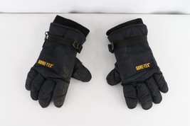 Vintage 90s Goretex Distressed Waterproof Spell Out Insulated Winter Glo... - $39.55