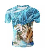 Goku Super Saiyan Blue, Dragon Ball Z, Large Adult Shirt - $16.99