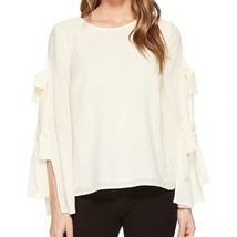 NWT Womens Size Large Nordstrom Cece Split Bell Sleeve Blouse Top - £21.92 GBP