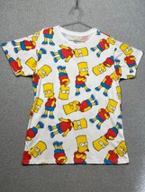 90s Bart Simpson T Shirt The Simpsons Shirt Mens Large Cartoon Wacky Uni... - $32.88