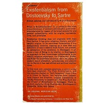 Existentialism from Dostoevsky to Sartre 1966 Printing Walter Kaufmann image 2