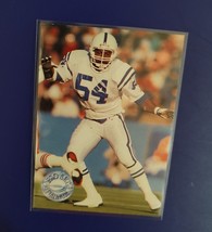 1991 Pro Set NFL Football Card Jeff Herrod Platinum Performer Colts Mint #201 - £1.99 GBP