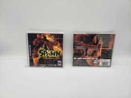 Spawn In The Demon&#39;s Hand Dreamcast 2000 Sega with Manual - £96.50 GBP