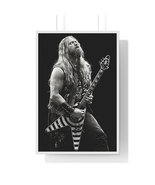 Zakk Wylde, Black Label Society, Heavy Metal, Groove Metal, Zakk Wylde Poster - £37.32 GBP - £304.80 GBP