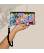 Laurel Burch Dogs and Doggies Wristlet Wallet - $65.35 CAD
