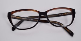 Fendi Eyeglasses Glasses F1002 001 135 Havana Brown Frames Italy  - $69.30