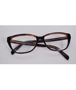 Fendi Eyeglasses Glasses F1002 001 135 Havana Brown Frames Italy  - $95.08 CAD