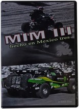 New M.I.M. III Hecho En Mexico 3 DVD Score Baja 1000 Offroad Race 2001~2006 OOP - £31.64 GBP