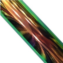 50cm*150/200/300CM Gloss Chrome Holographic White Vinyl  Wrap Roll DIY Air-Relea - £63.73 GBP