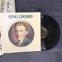 Bing Crosby A Legendary Performer Vinyl Lp Vg Booklet Rca CPL12086 - £3.87 GBP