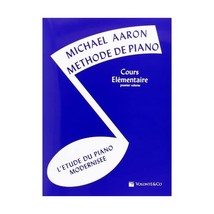 Aaron Methode de Piano Vol.1 Cours Elementaire Aaron Michael - $16.00