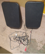 USED!! PAIR OF Speakers FROM A SMALL CD RADIO. - $182.14 MXN