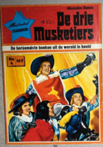 Classics Illustrated #4 Three Musketeers (Gulf Oil promo) Belgian edition VG - £19.73 GBP