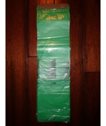 100 pack Newspaper bags 5.5&quot; x 19&quot; 0.4 mil. green, purple, yellow, orang... - £7.86 GBP