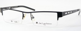 JEAN-LOUIS Scherrer Black Unique Rare Eyeglasses Glasses Frame 51-18-140mm - $97.02