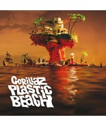 Gorillaz Plastic Beach Album Poster English Virtual Band Art Print 12x12... - £8.71 GBP+