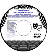 Horror Hotel or City of the Dead 1960 DVD Film Witchcraft Thriller Chris... - $6.82 CAD