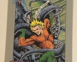 Aquaman Trading Card DC Comics  1991 #33 - $1.97