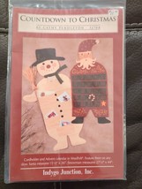 Indygo Junction Countdown To Christmas IJ708 Cardholder and Advent Calendar 2004 - $14.24