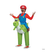 Mario riding yoshi child - $131.88 CAD
