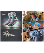Tinker Hatfield signed Nike MAG Back To The Future 16x20 photo proof aut... - $643.49