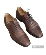 Gravati Eleganza Baby Calfskin Leather Oxfords Sz 10 - $170.00