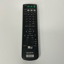 SONY Direct TV Video VTR Combo Digital Satellite Receiver Remote RM-Y812... - $8.28