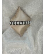 Art Deco Style Bracelet Clear Round CZs Silver Tone - $15.99