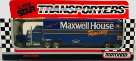 Matchbox White Rose S. Marlin Maxwell House CY104 1991 Super Star Transporter - £8.52 GBP