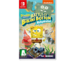 Nintendo Switch SpongeBob Battle For Bikini Bottom Rehydrated Korean - $41.01