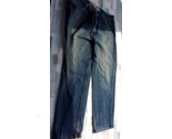 LEVI'S RELAXED FIT 550 38"X30" BLUE AUTHENTIC DENIM JEAN PANTS - $22.76