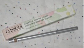 Clinique Superfine Liner for Brows in 01 Soft Blonde - New in Box - $15.75