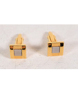 Lanvin Mens Cufflinks Gold Color with Metal no Box - $171.96 CAD