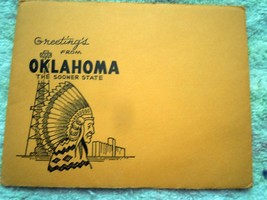 Vintage Greeting’s From Oklahoma The Sooner State Long Joke Letter 1959 - £3.91 GBP